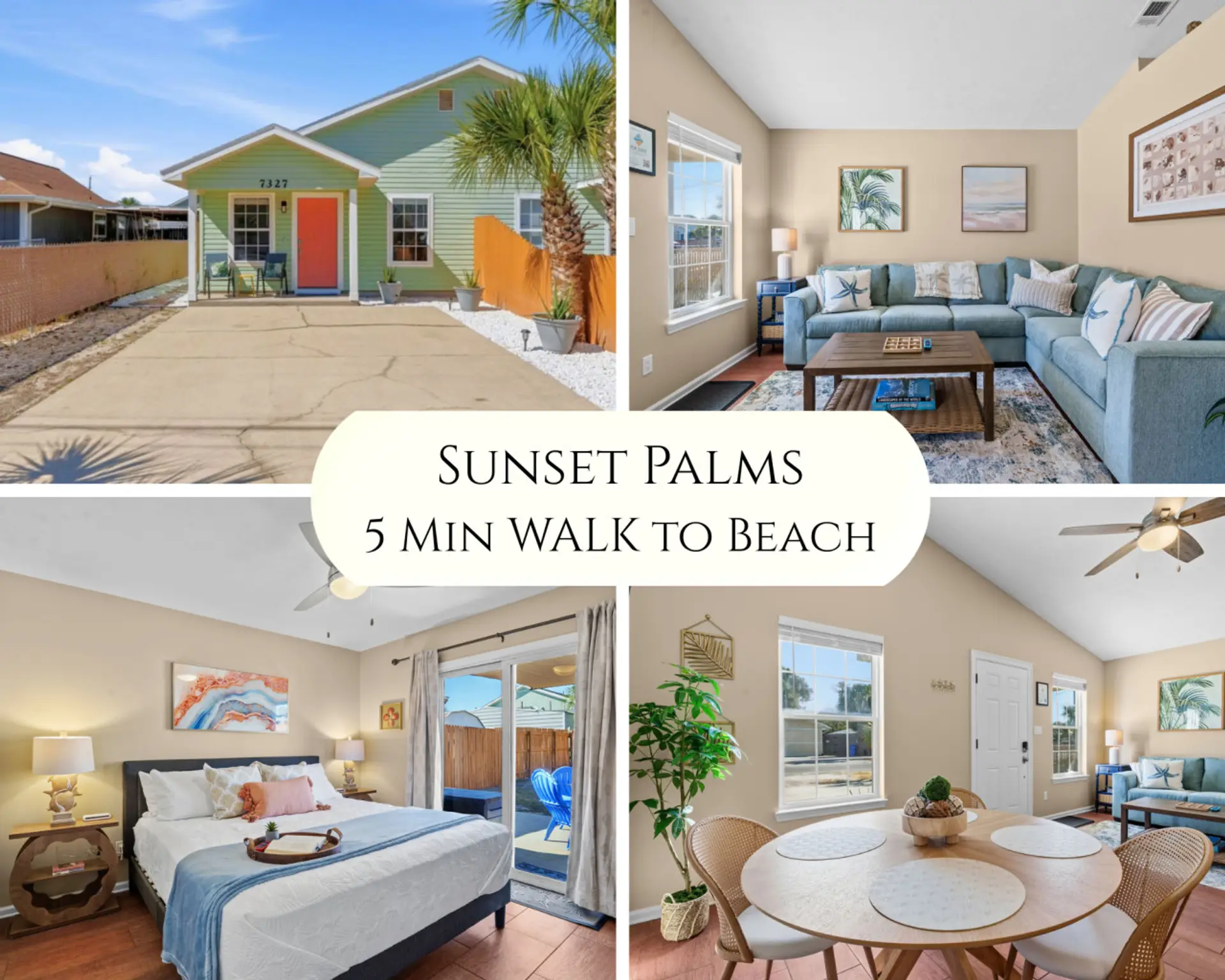 Your luxury beach home awaits you!