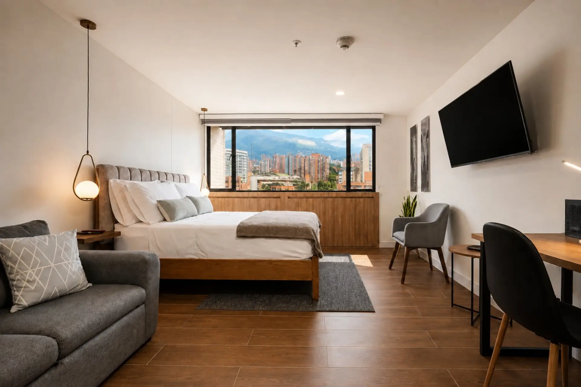 loft amoblado el poblado medellin - 2