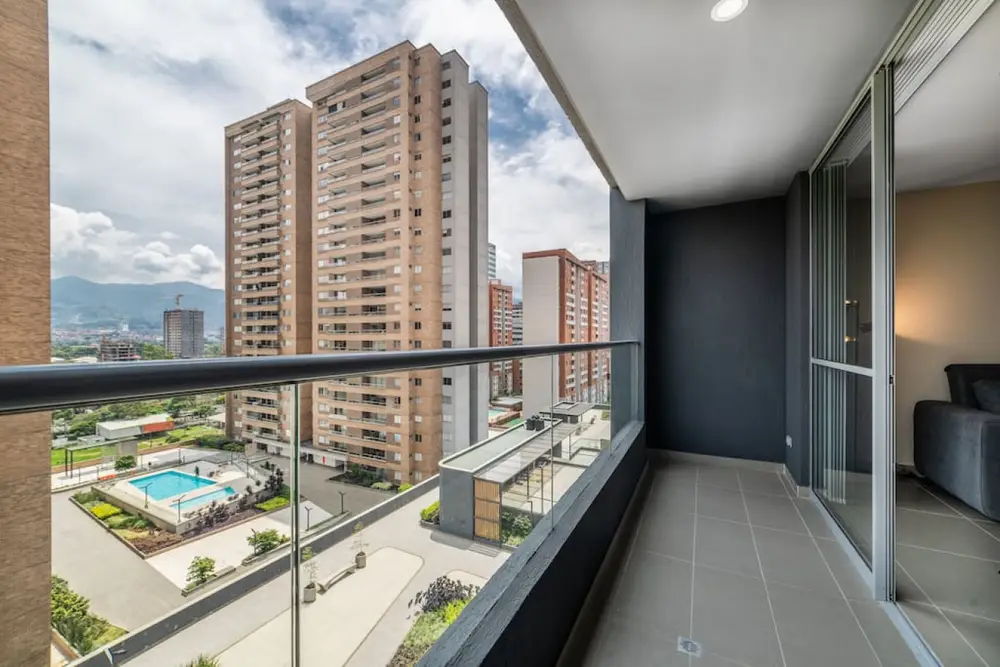 1001 Stylish 1BR Apt 8mins Parque Lleras