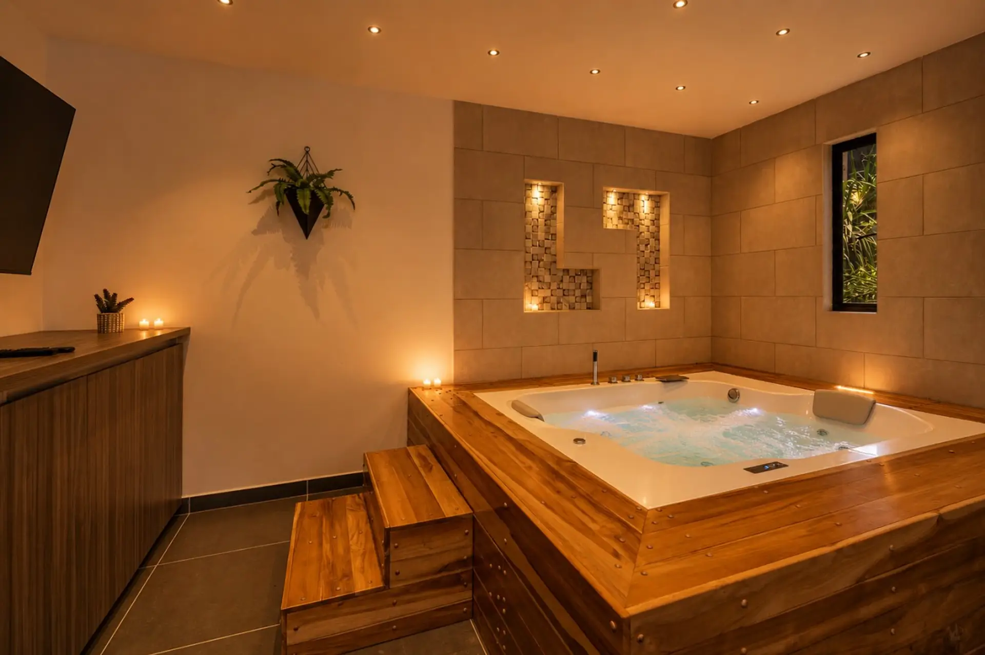 massive 3 bedroom apartment with private jacuzzi and private club, el poblado medellin - 34