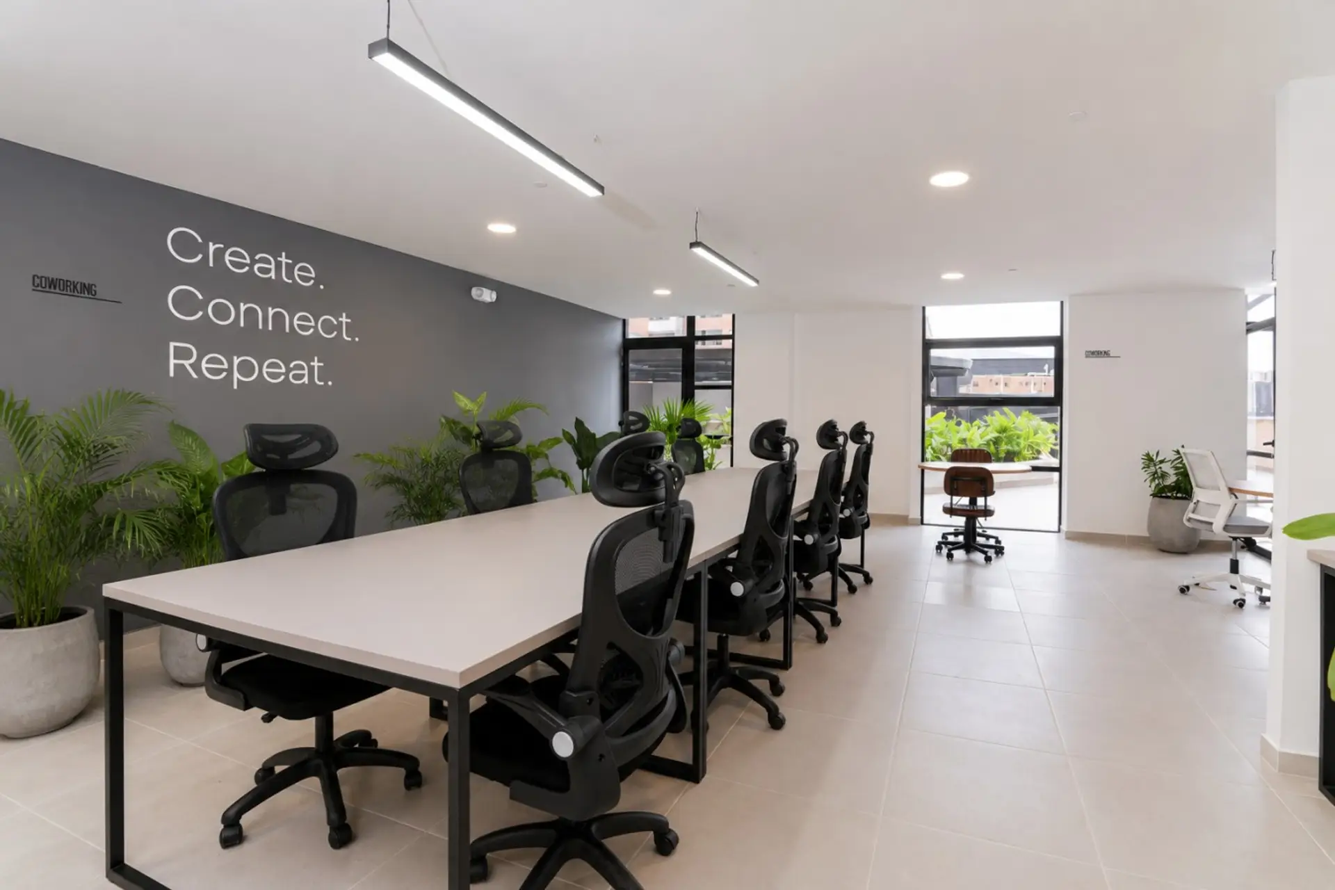 coworking area, shared space perfect for digital nomads with free WiFi-7.m