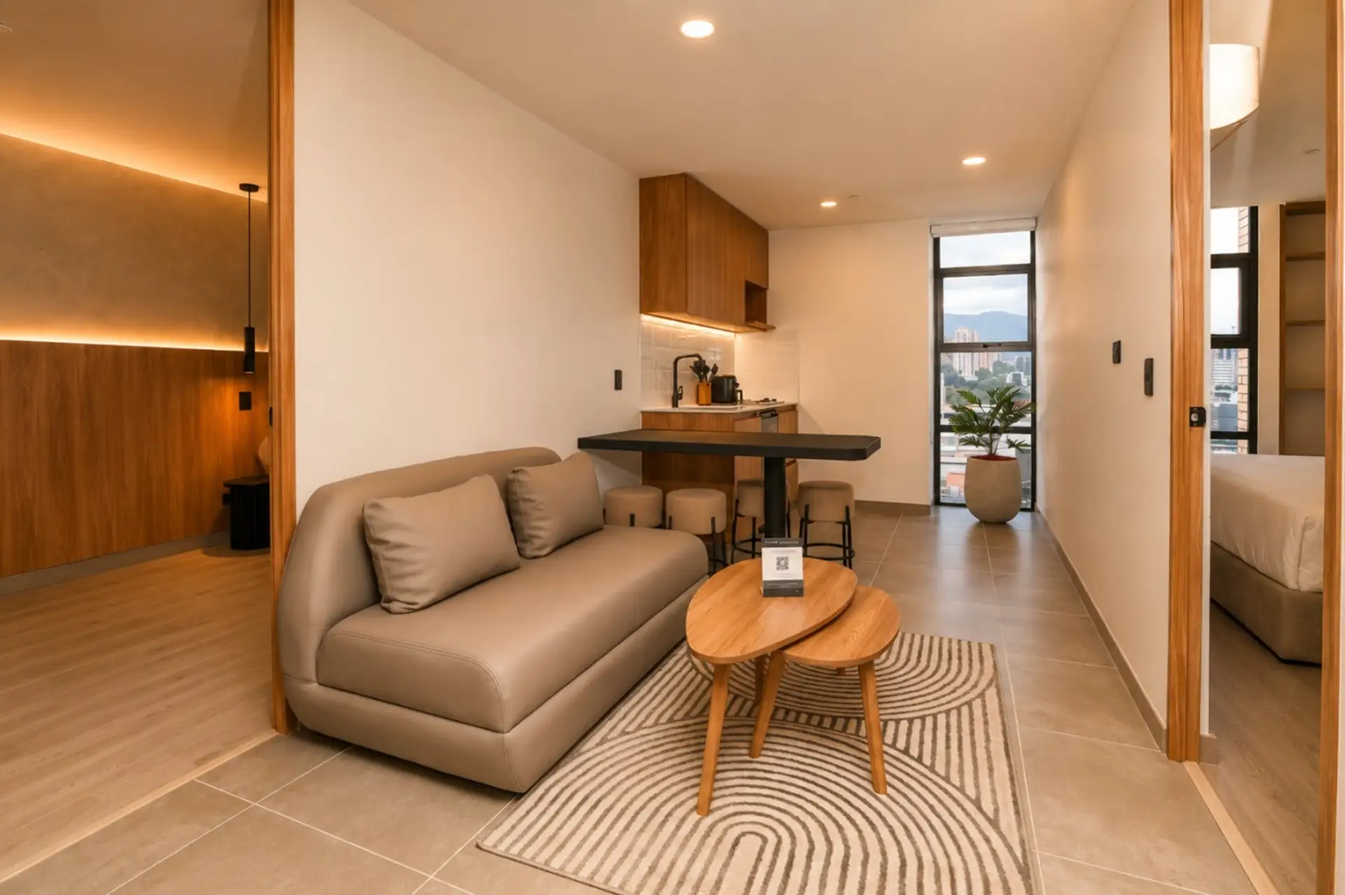 2 bedroom apartment el poblado medellin-2
