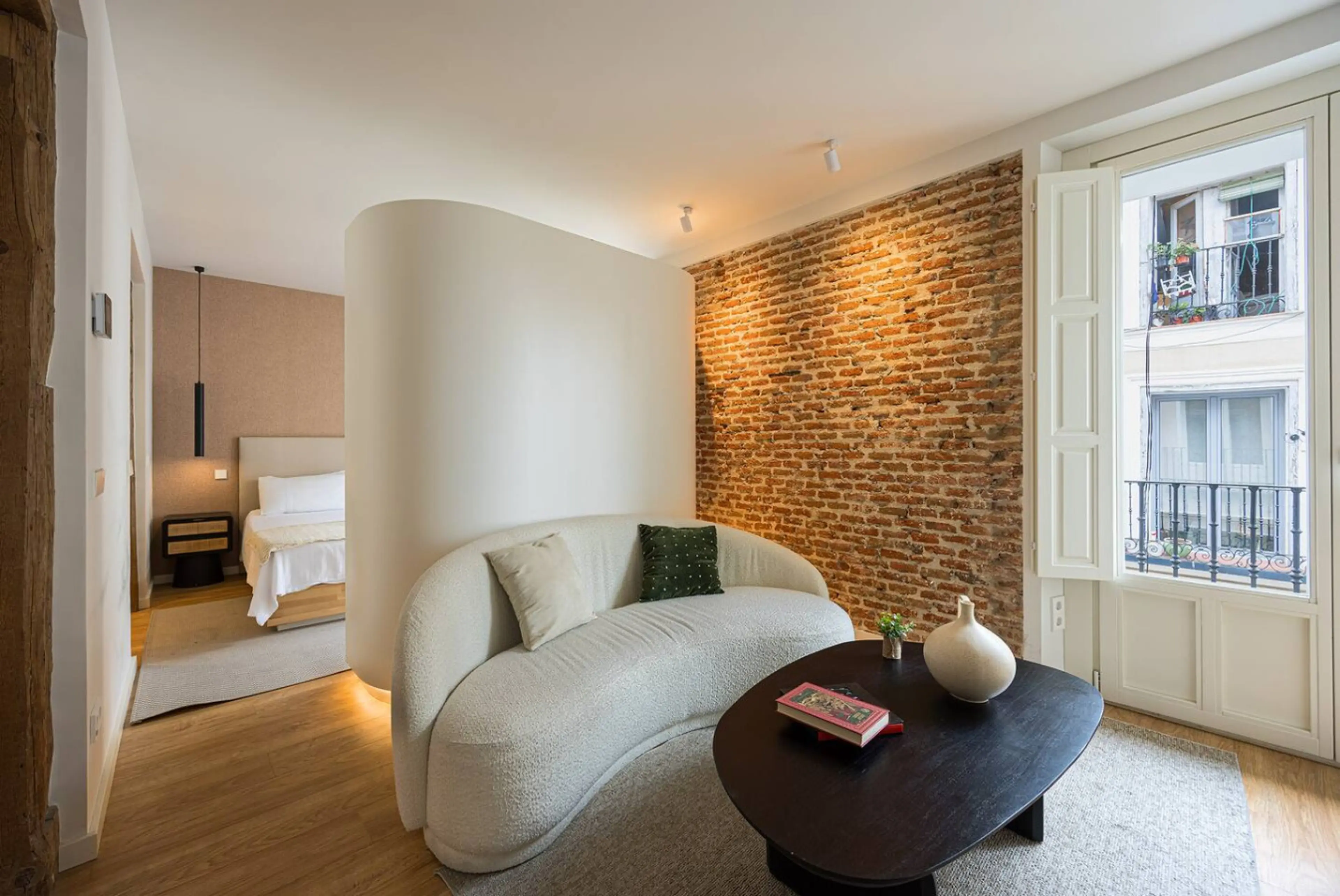 Living Room: Bright space with stylish furnishings and a charming view—perfect for relaxing!