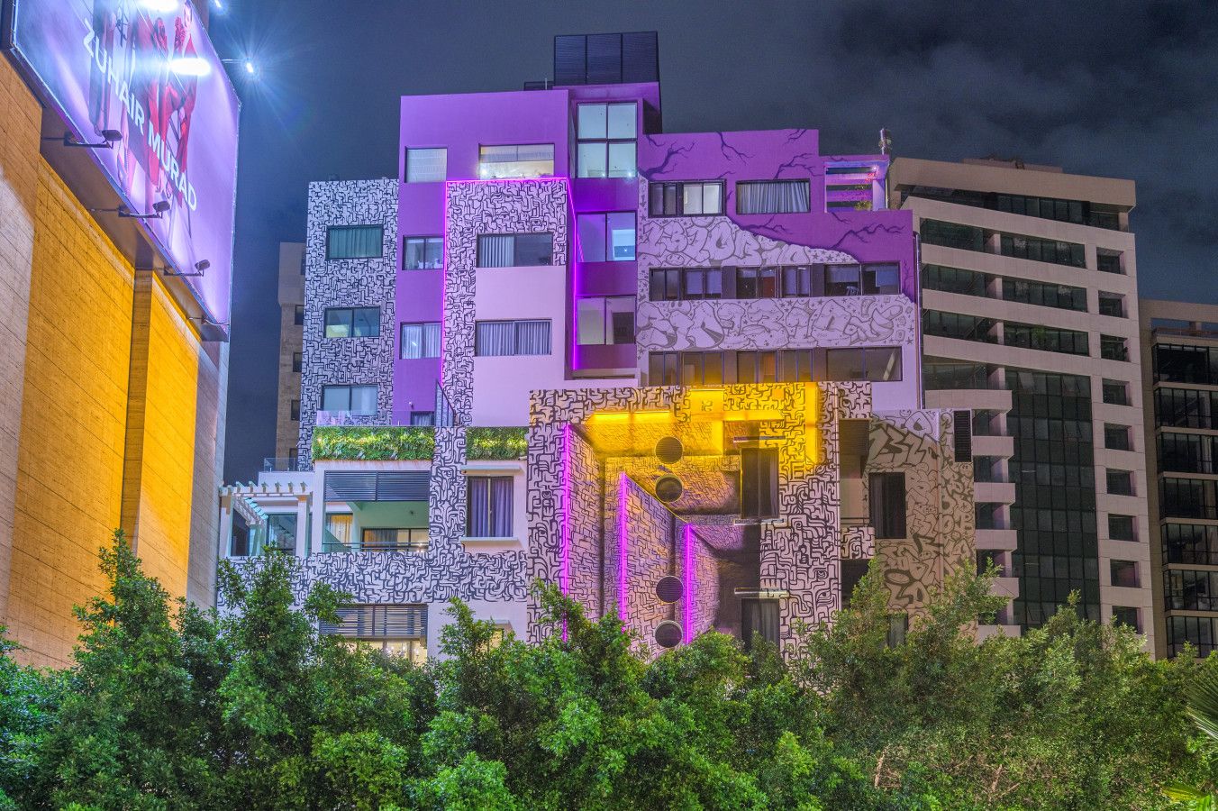 Anoor 205 2-BR Apt in Gemmayze w/ Balcony