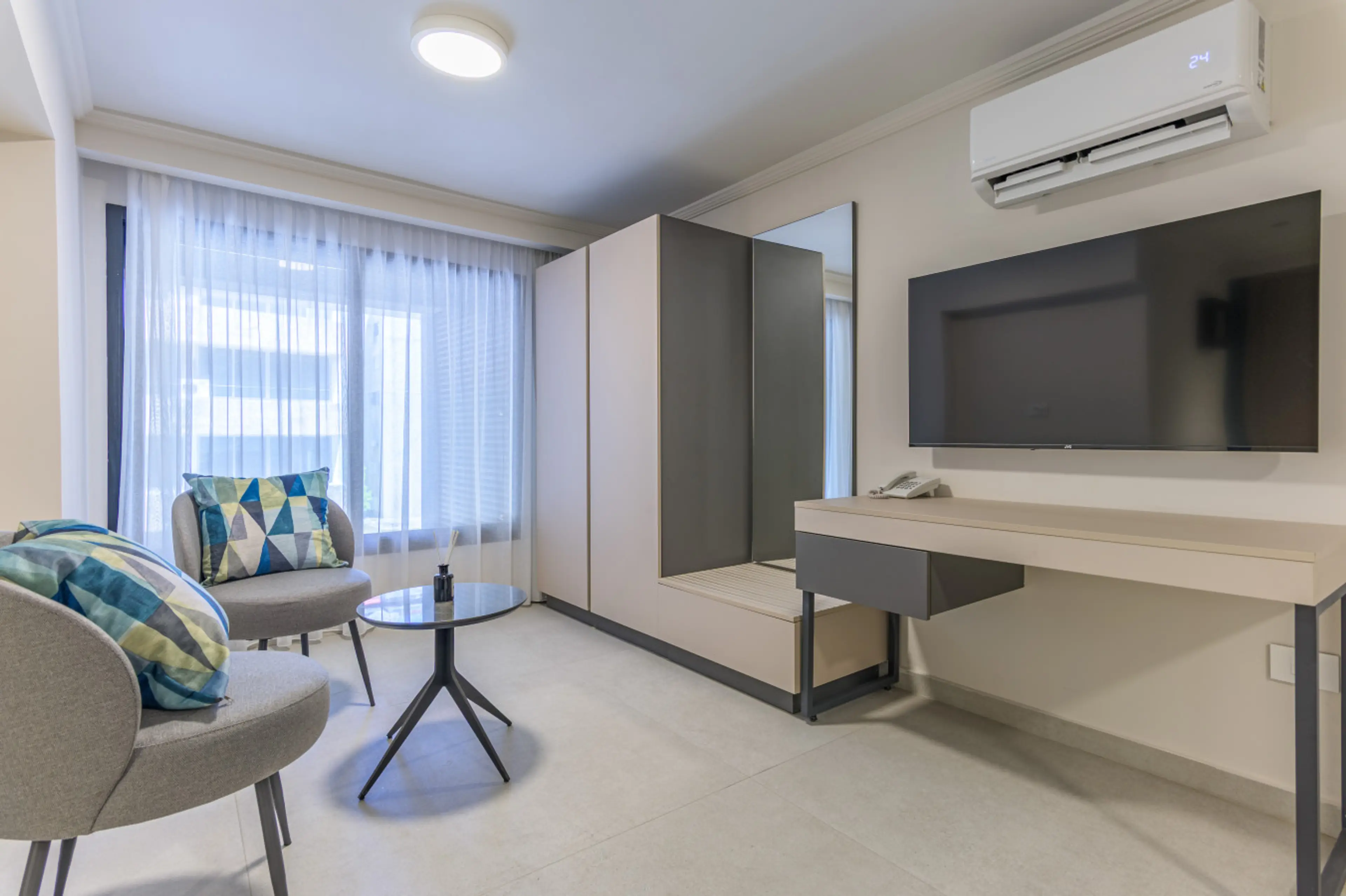 Seating area