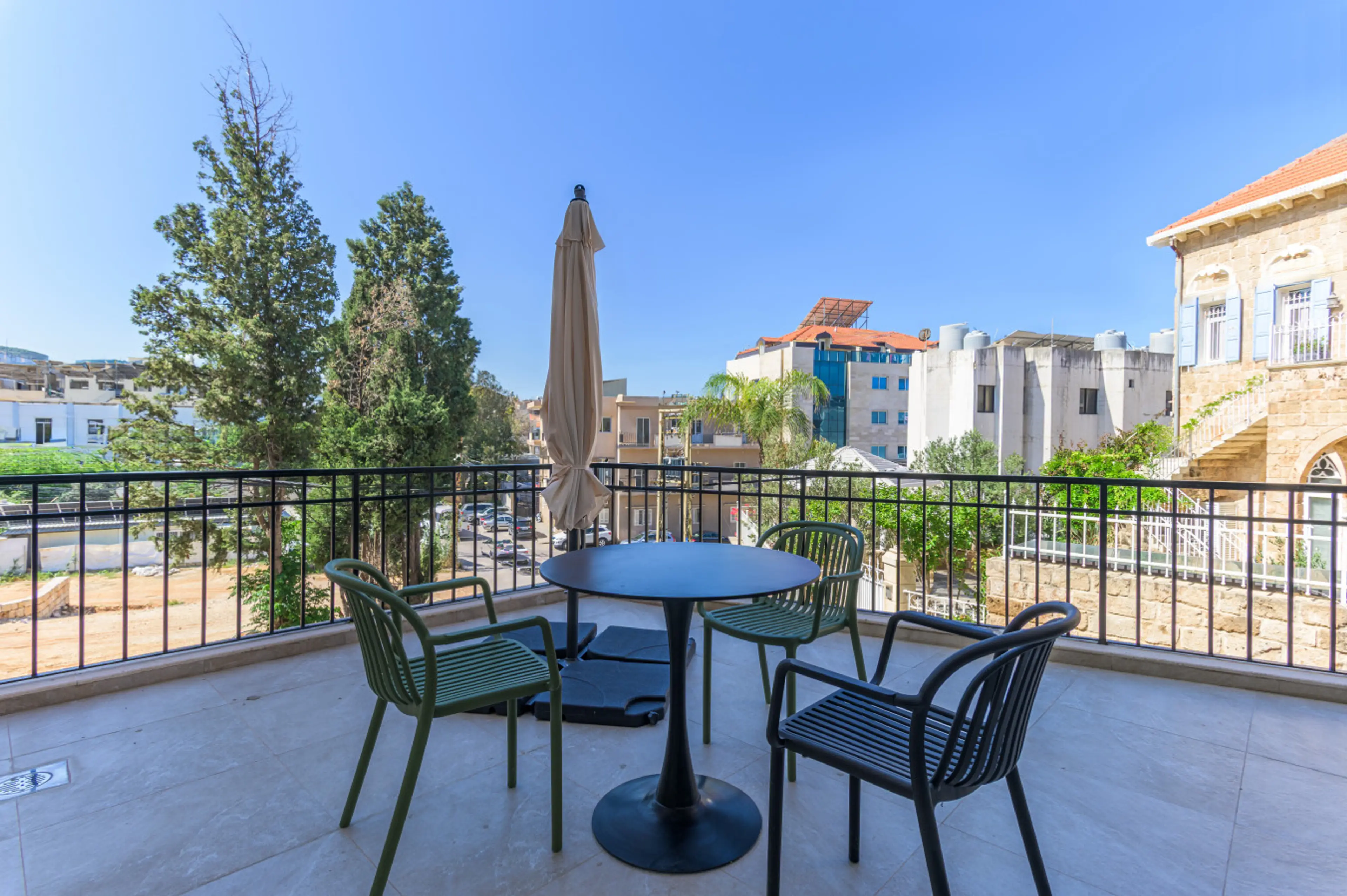 Private Terrace