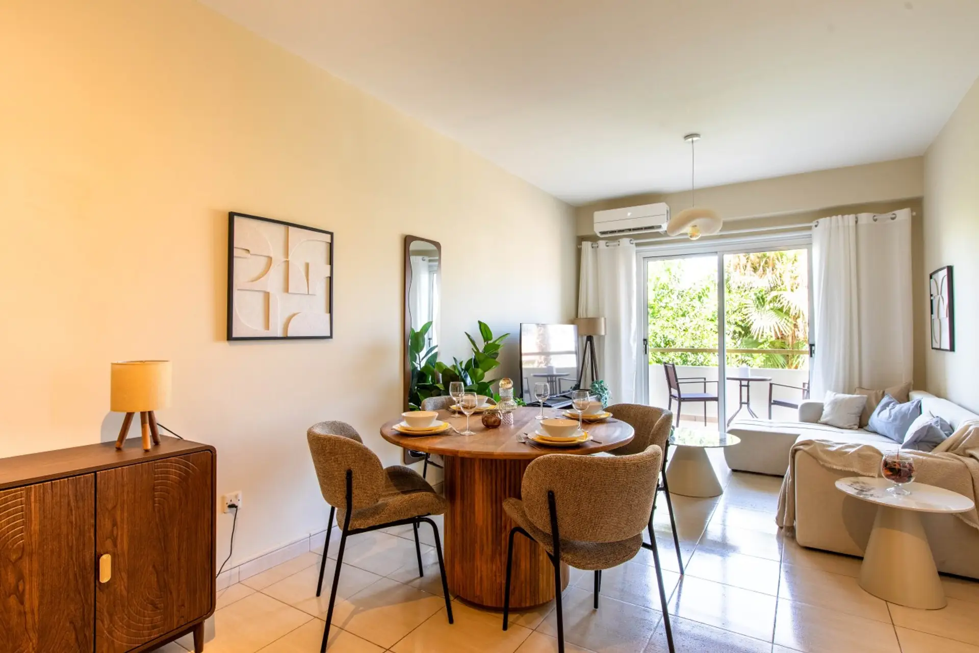 Dining area