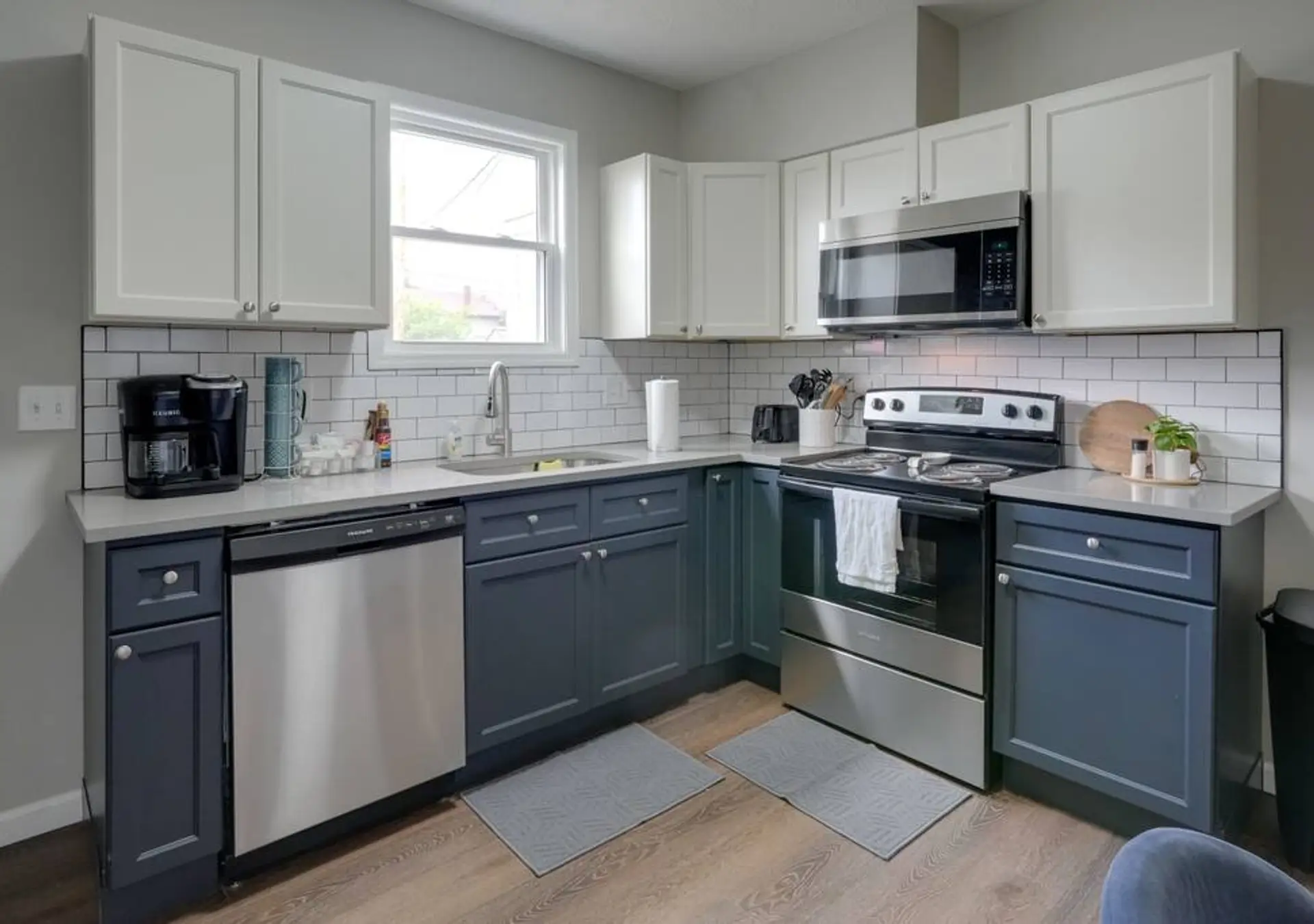 Fully Furnished Kitchen