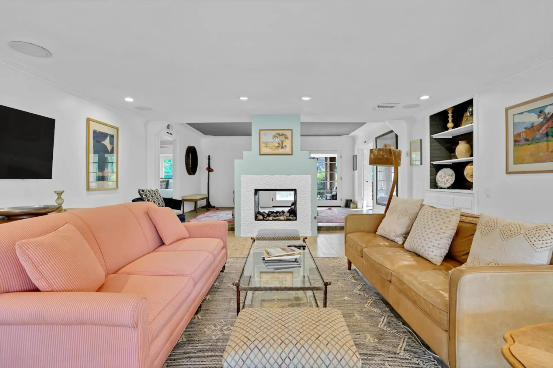 Stylish living area