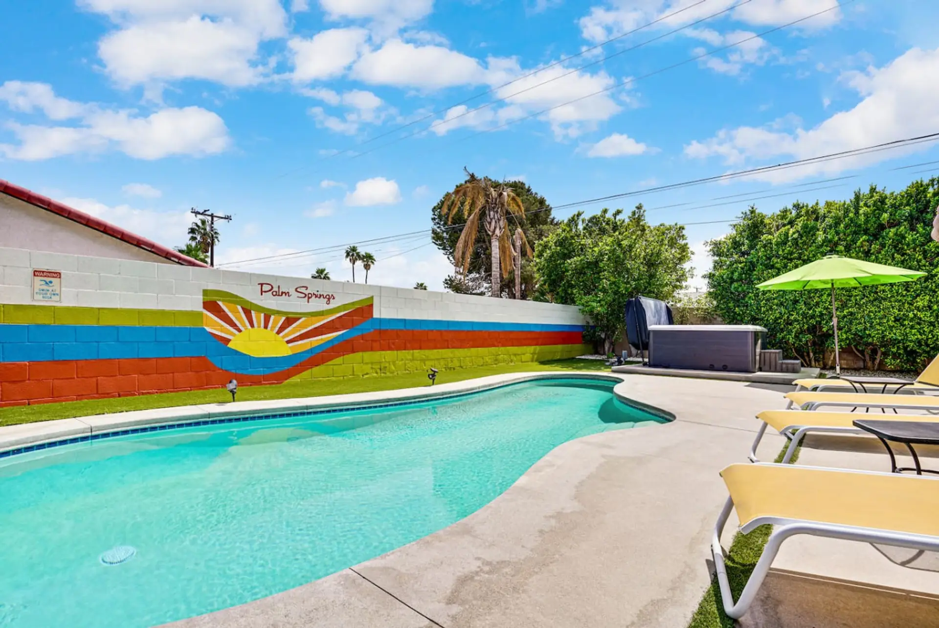 Morning swim or sunset splash — your choice!