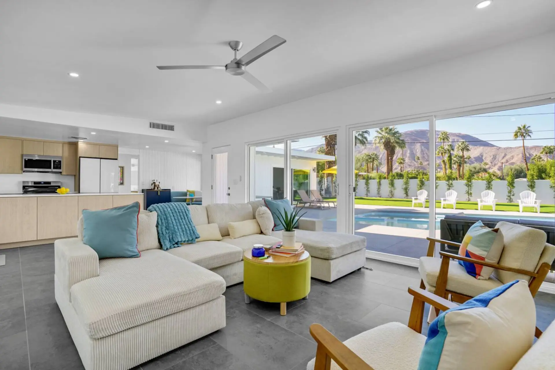 Bright and airy living room with abundant natural light.