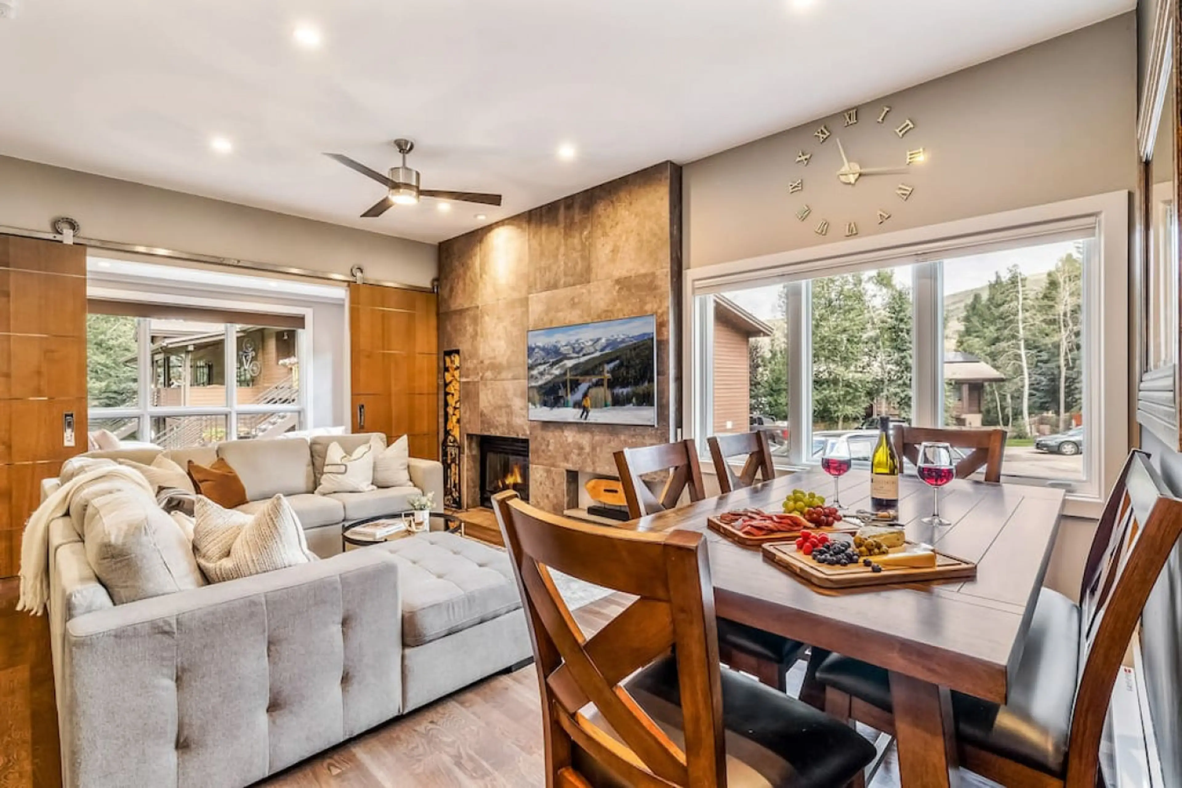 Open concept living ready for family fun!