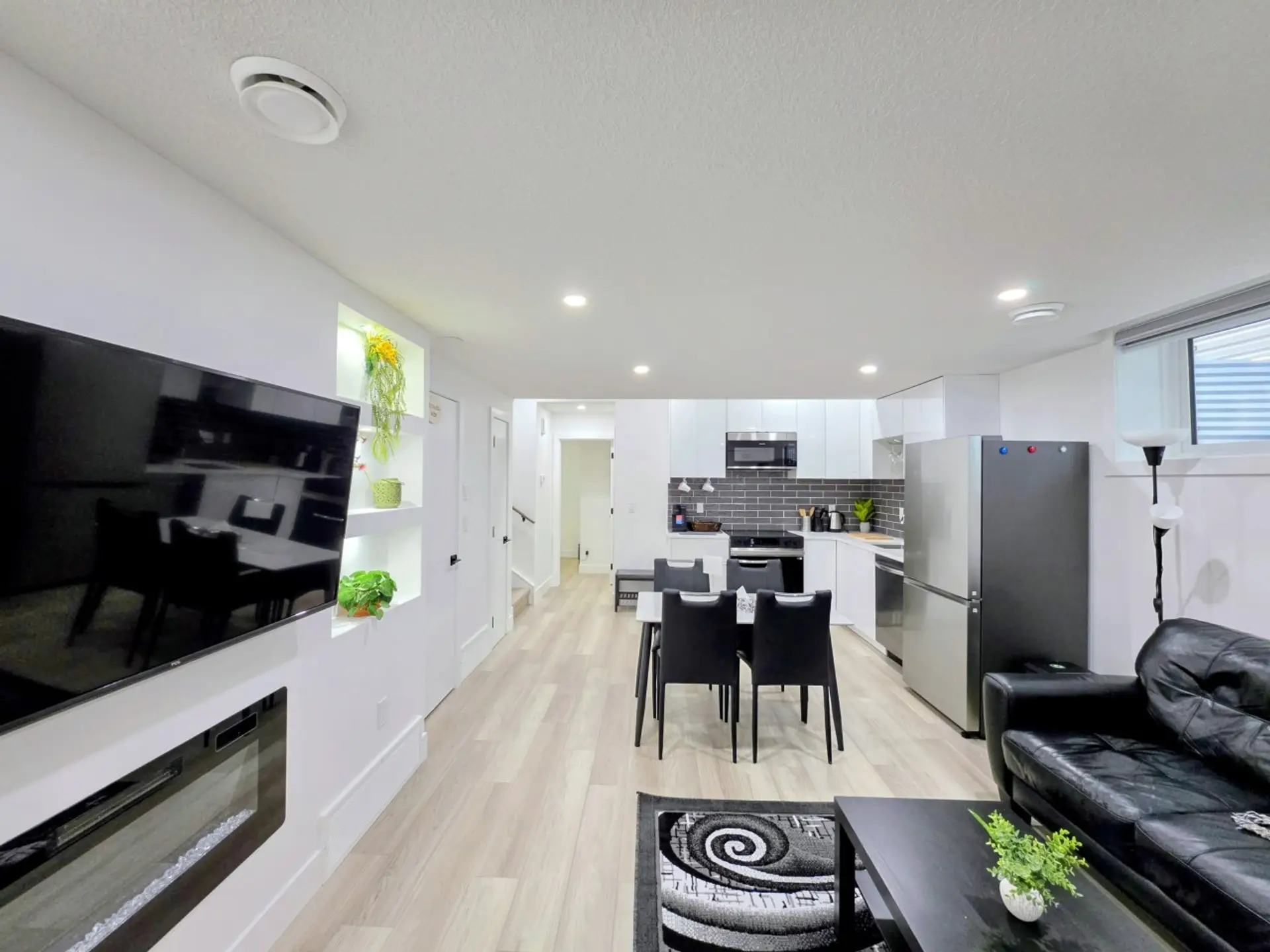 Open Floor Plan