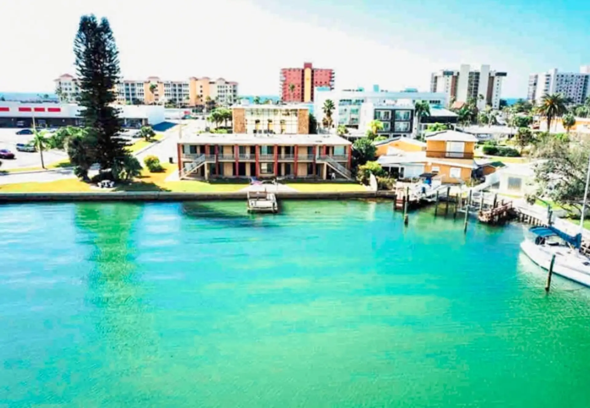 Amazing Location + Waterfront + Private Dock + Walkable to Beach within minutes