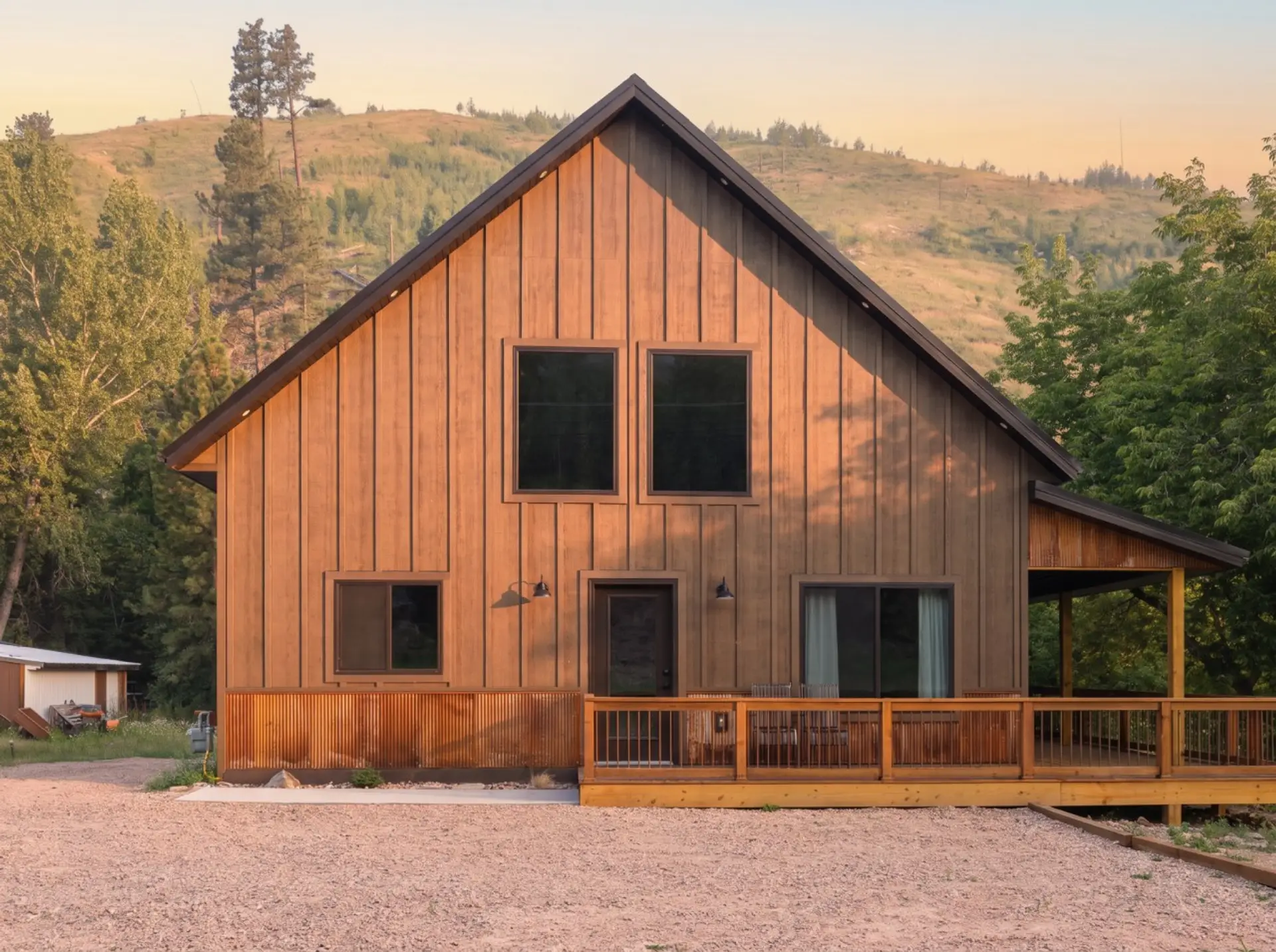 The Adventure Creek Cabin near Deadwood