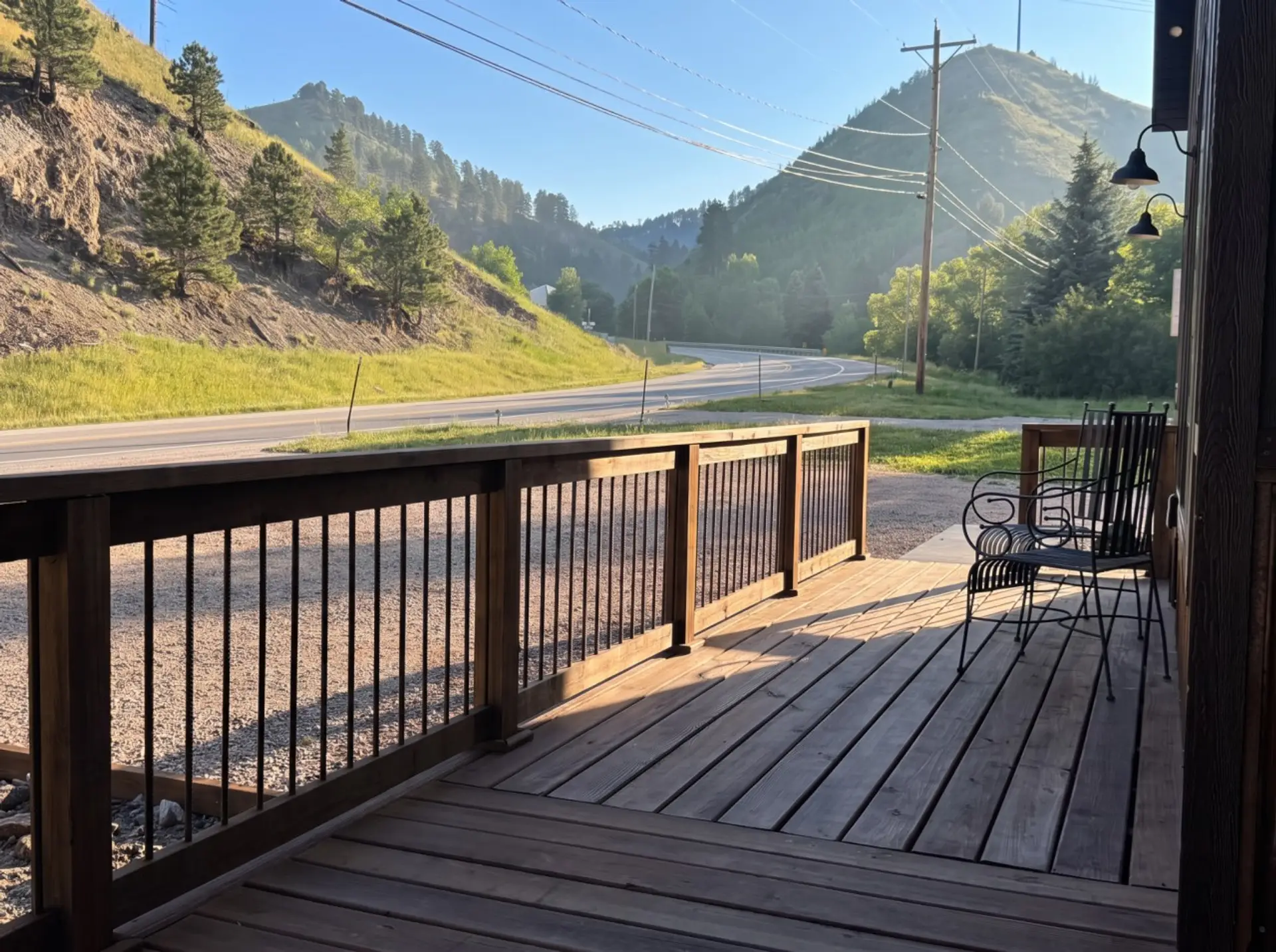 Serene Views From The Front Deck