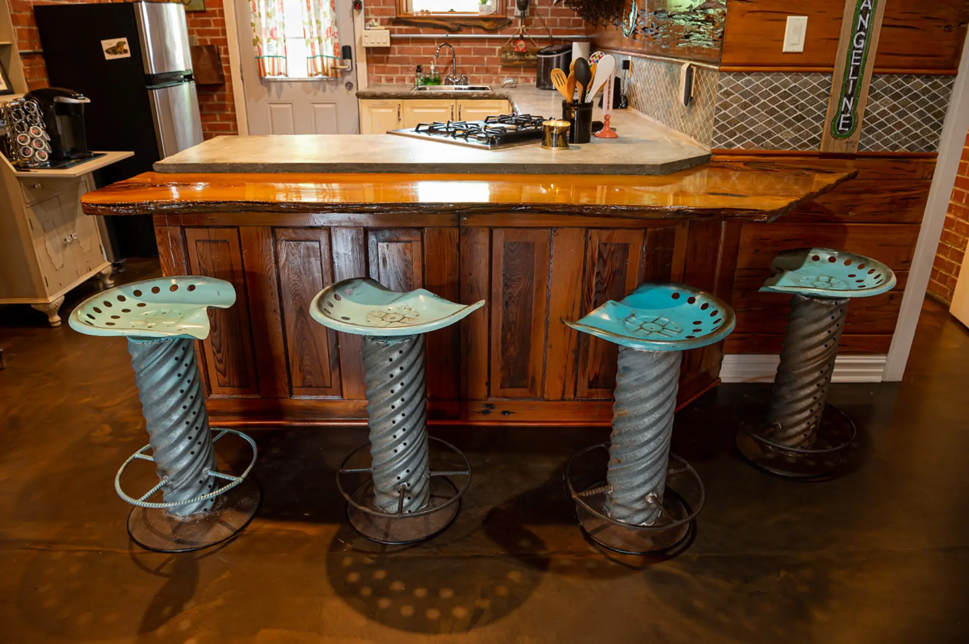 Some of the neatest Reclaimed materials.