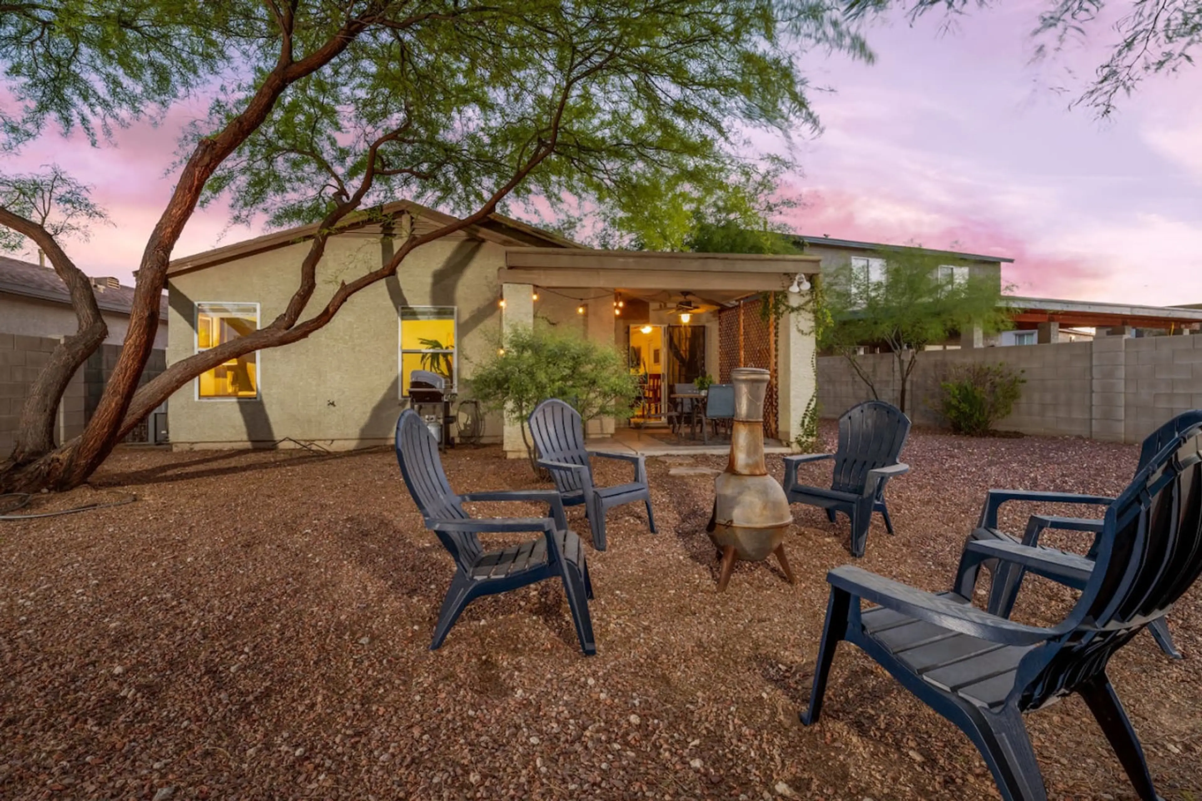 Perfect outdoor space for you to enjoy