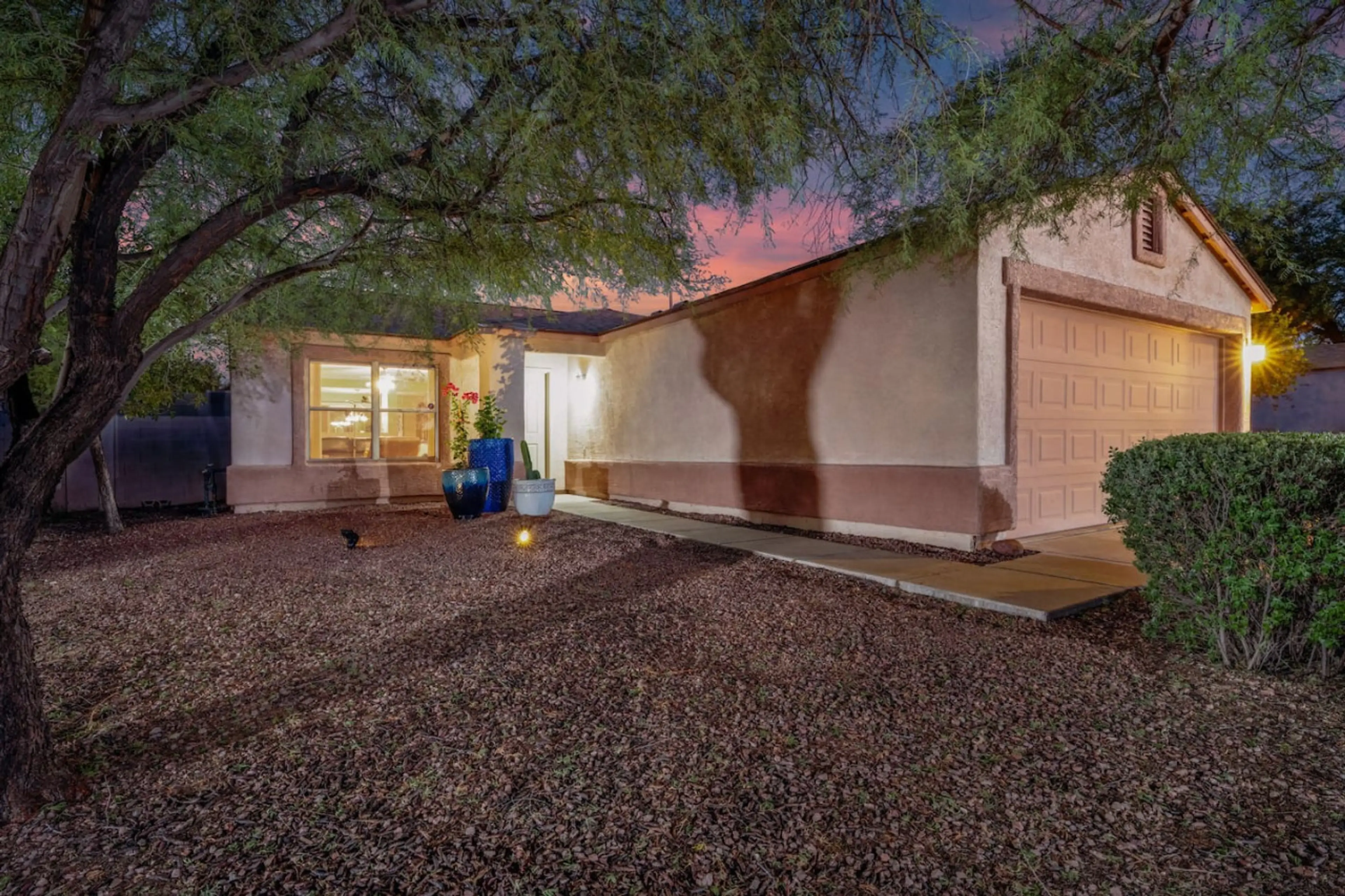 Welcome to Tucson and our 3-bedroom, 2-bath home!