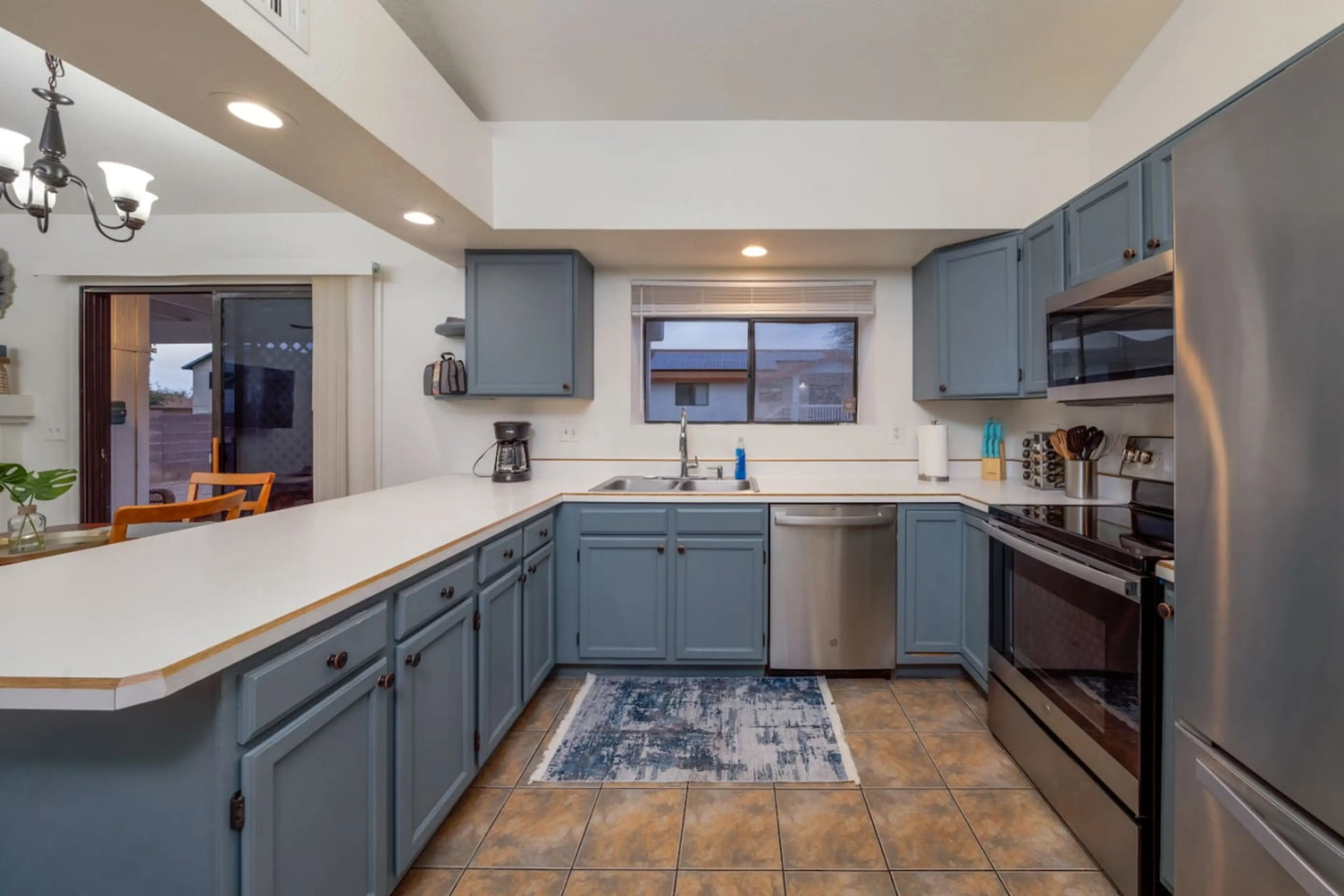 Well-appointed kitchen
