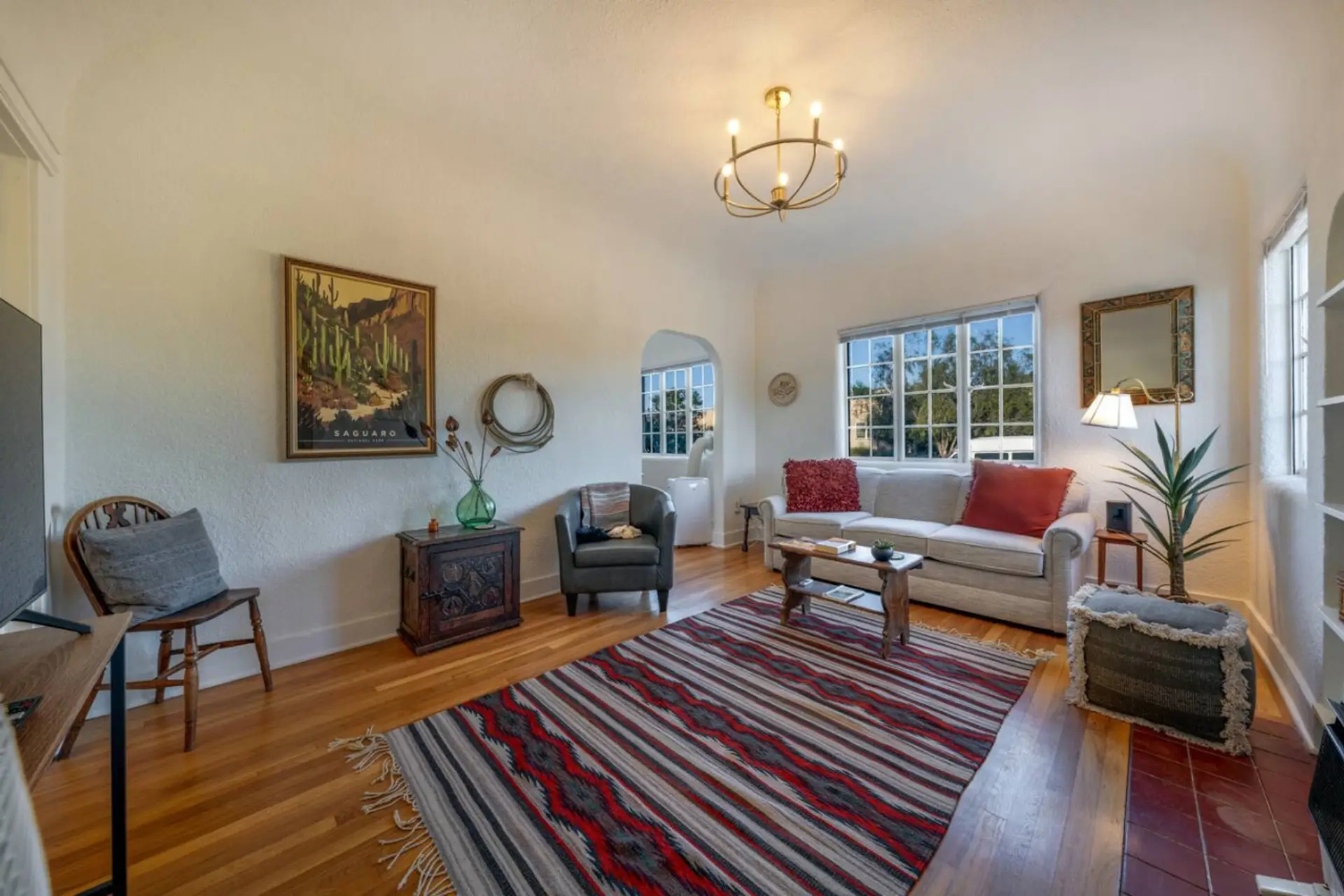 This historic home will make you feel like you are part of a Western film.
