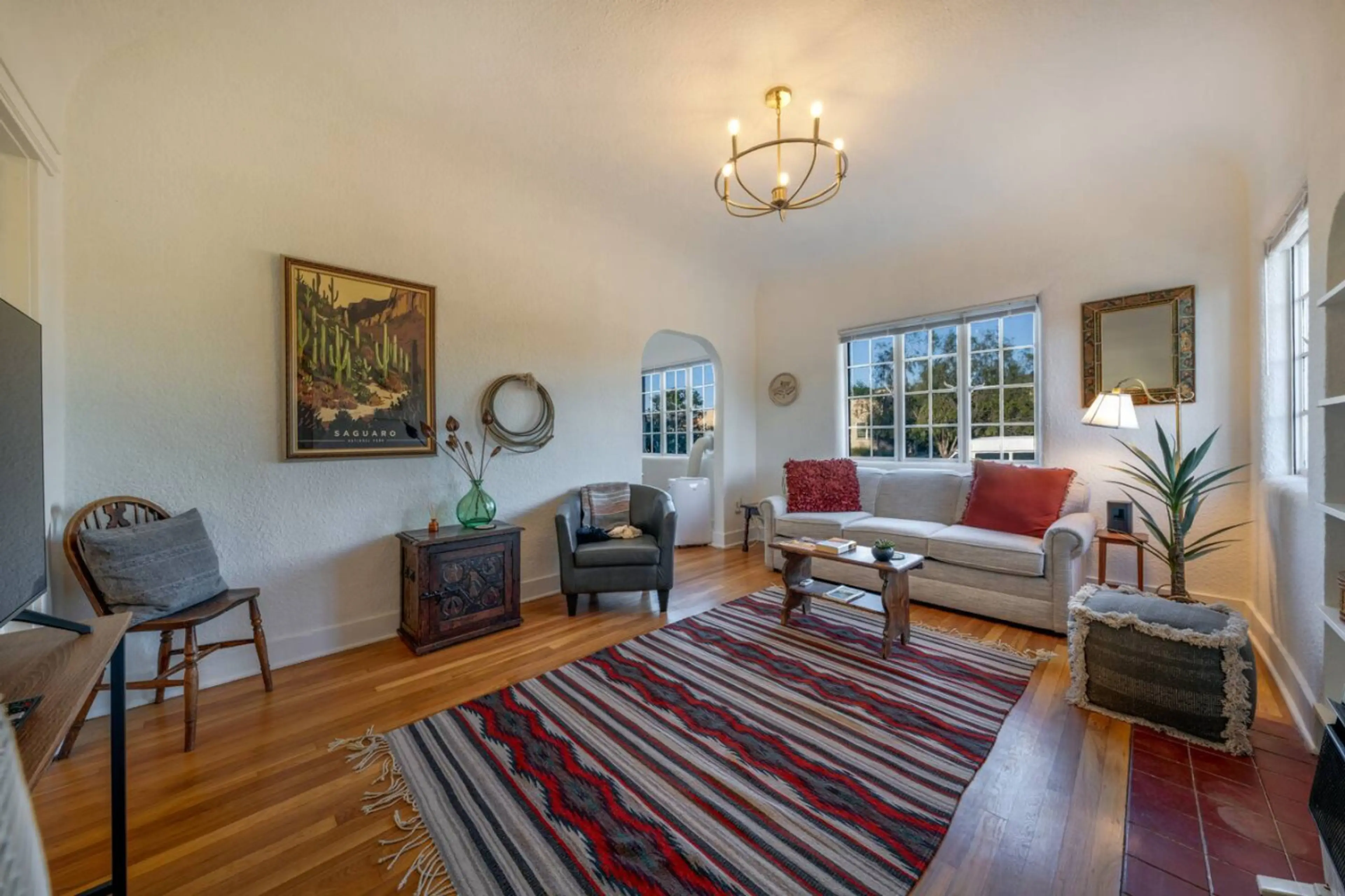 This historic home will make you feel like you are part of a Western film.