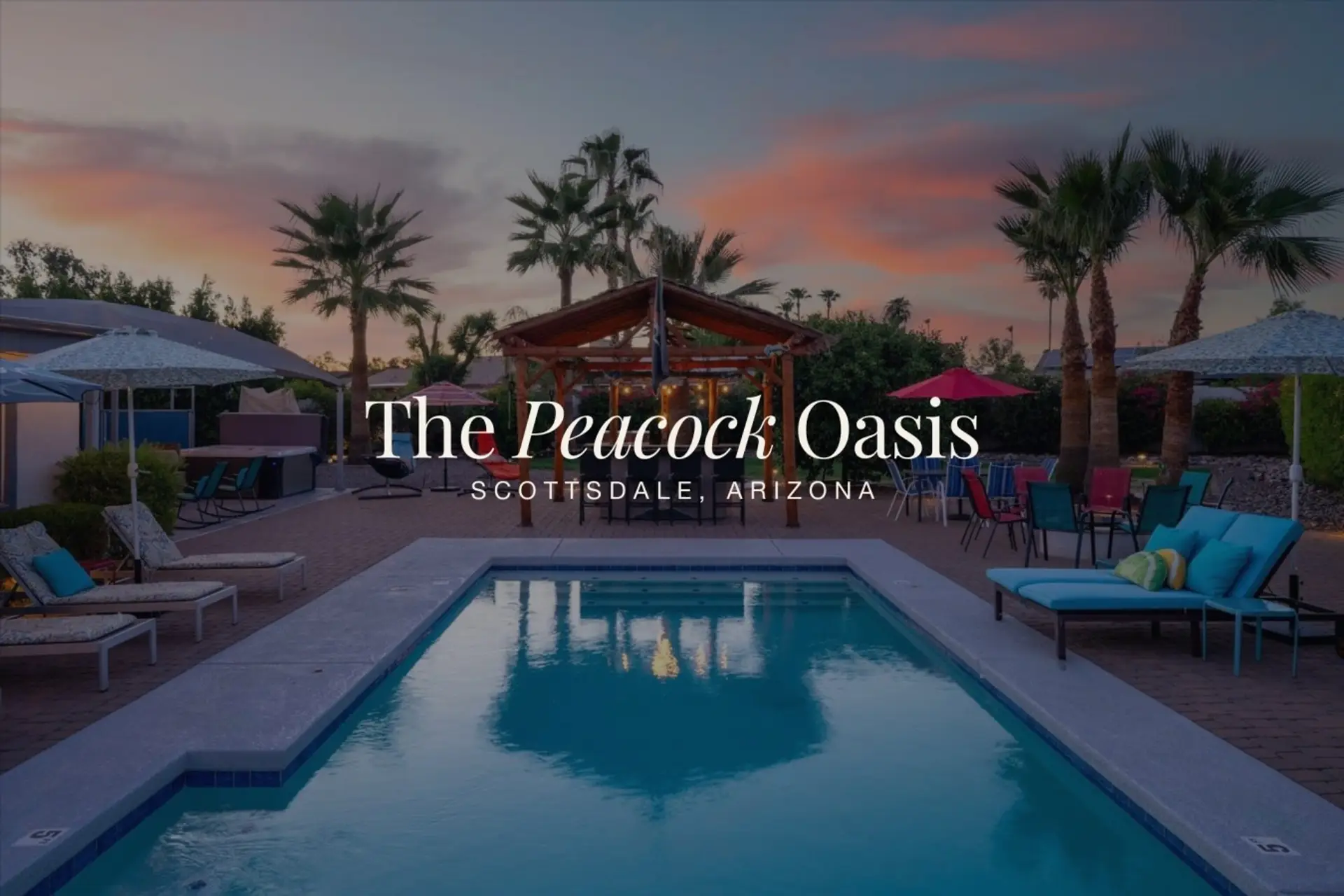 Welcome to your ultimate desert escape—resort vibes, sunset views, and pure paradise.