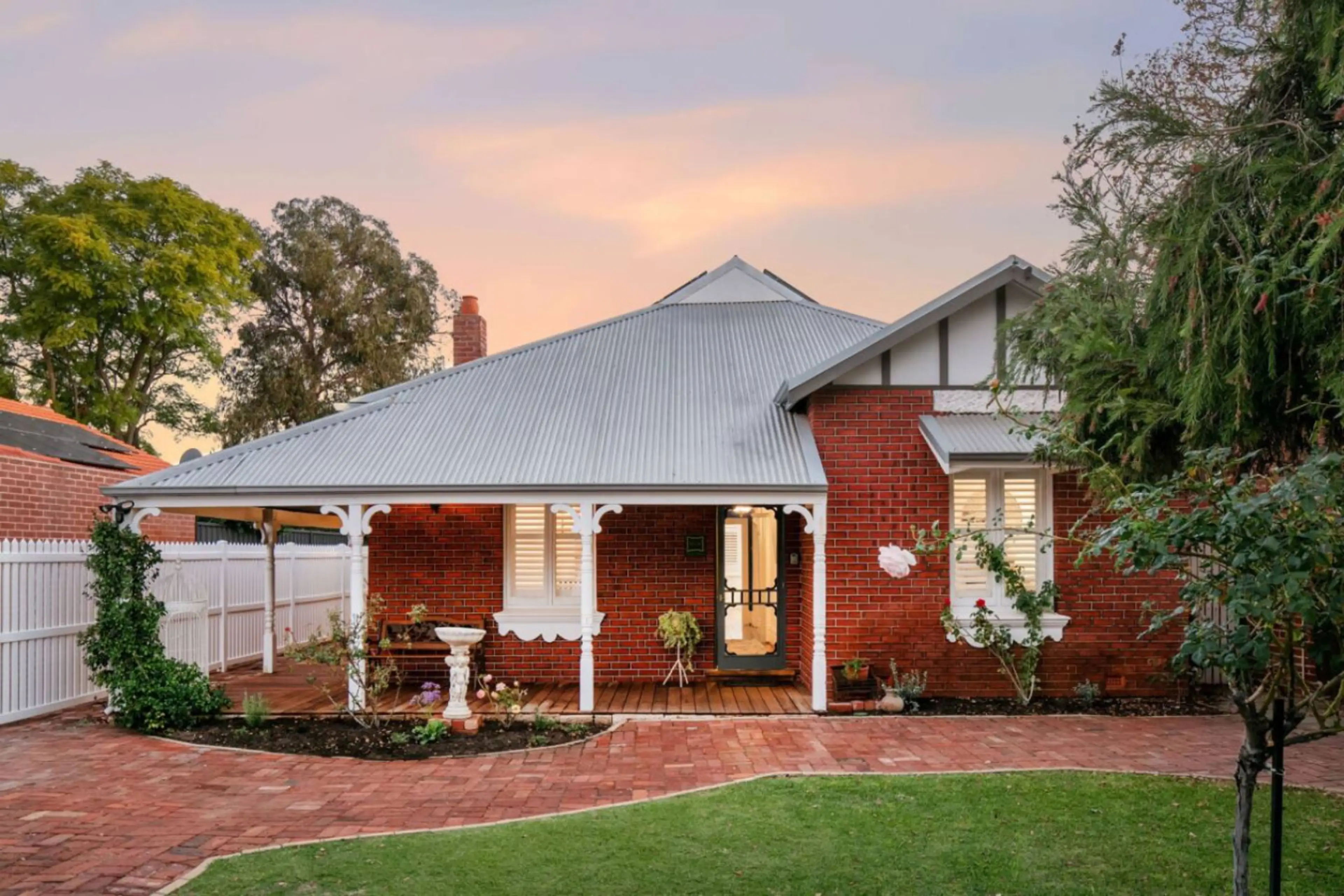 Character-filled Federation home with timeless street appeal