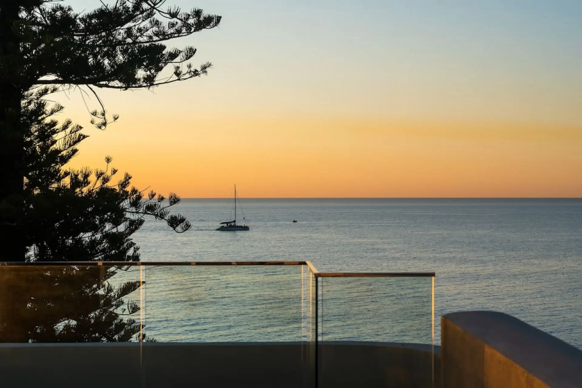 Enjoy panoramic sun set views from the roof our our apartment