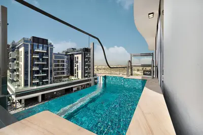 Private Pool on Balcony