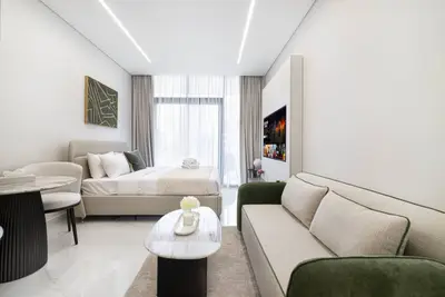 Luxury Studio at Sky Hills Residence by HRE
