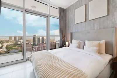 Luxury Studio | Carson B, DAMAC Hills