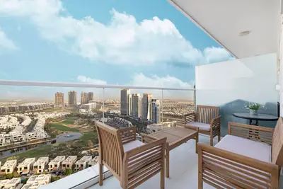 Luxury Studio | Carson B, DAMAC Hills