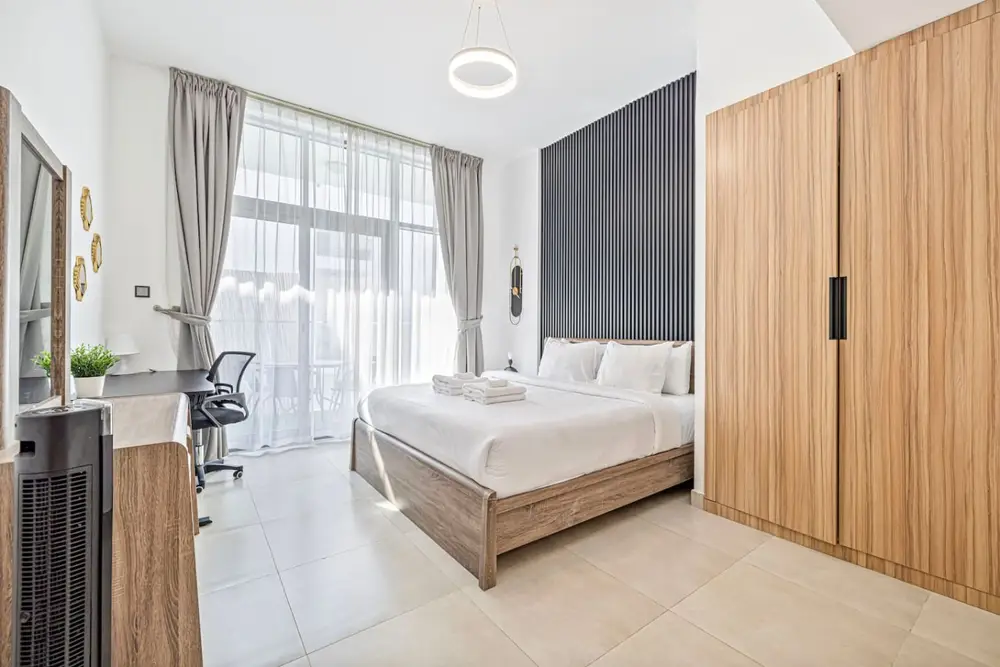 1BR + Kids/Maid Room | Pool, Gym