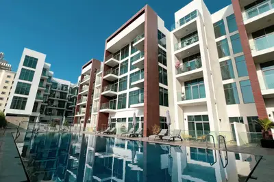 1BR + Kids/Maid Room | Pool, Gym