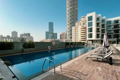 1BR + Kids/Maid Room | Pool, Gym