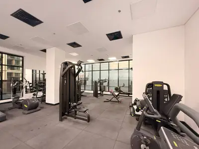 Marwa Heights | Cozy Studio with Rooftop Pool