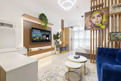 Studio in JVC | Pool, Gym & Parking