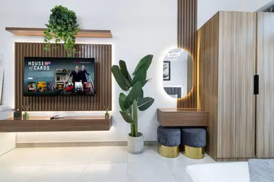 Studio in JVC | Pool, Gym & Parking
