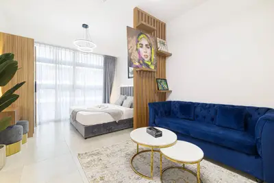 Studio in JVC | Pool, Gym & Parking