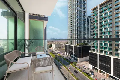 Modern 1BR | Pool, Gym & Parking | JVC