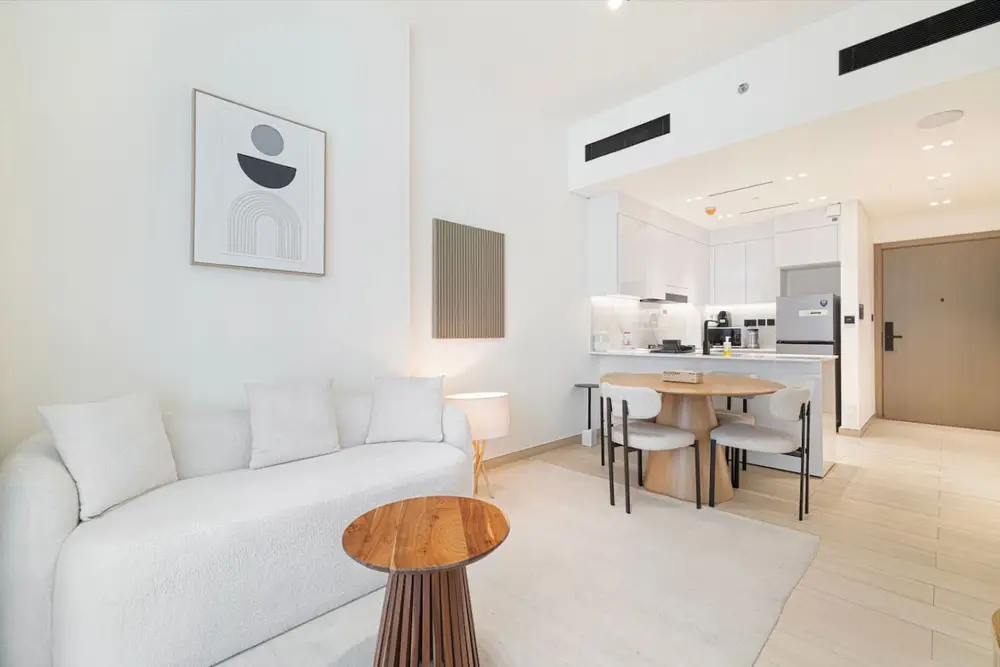 Modern 1BR | Pool, Gym & Parking | JVC