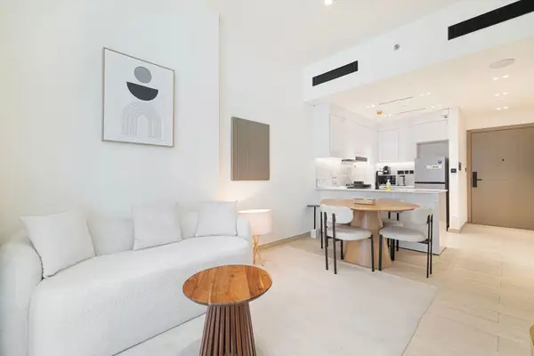 Modern 1BR | Pool, Gym & Parking | JVC