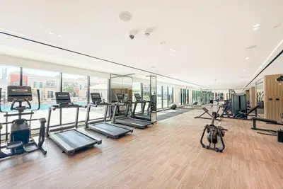 Modern 1BR | Pool, Gym & Parking | JVC