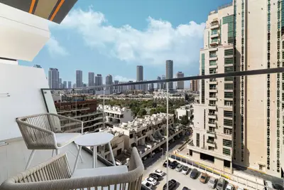 Stylish 1BR Apartment | Pool, Gym & Parking in JVC