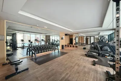 Stylish 1BR Apartment | Pool, Gym & Parking in JVC