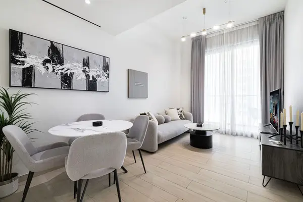Stylish 1BR Apartment | Pool, Gym & Parking in JVC