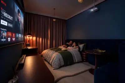 Movie Projector Sauna Pool - Gym - Business Bay