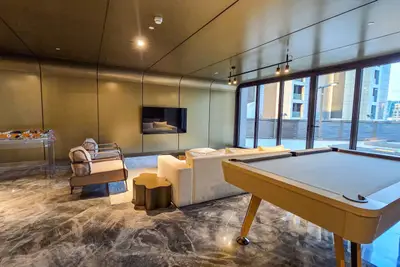 Movie Projector Sauna Pool - Gym - Business Bay