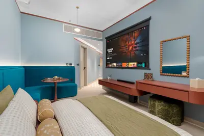 Movie Projector Sauna Pool - Gym - Business Bay